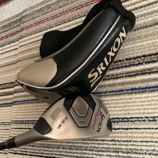 Srixon(スリクソン)の⛳️ゴルフスコアの救世主🏌️‍♂️SRIXON HYBRID スポーツ/アウトドアのゴルフ(クラブ)の商品写真