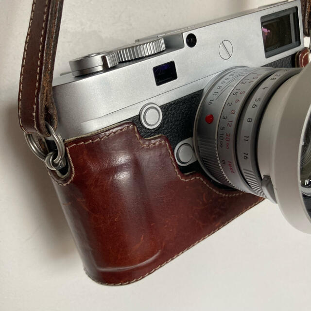 ライカ Leica M10用 ボディケース & ストラップ