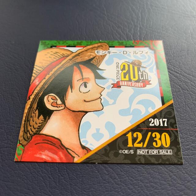 365日 ステッカー 麦わらストア ONE PIECE ルフィ シール ...