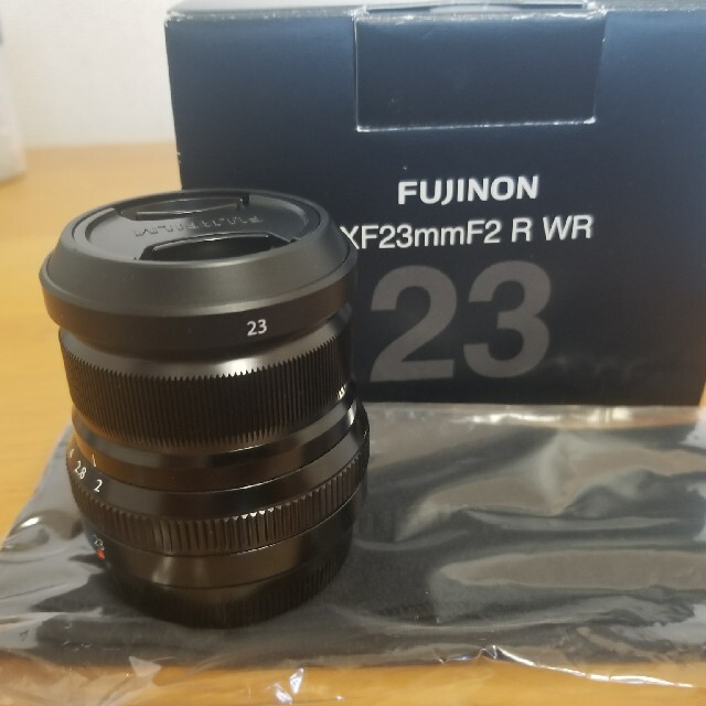 FUJIFILM フジノン XF23mm F2 R WR