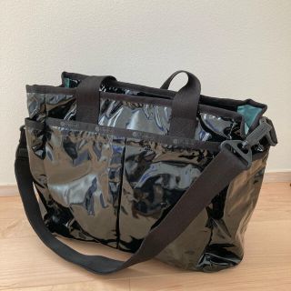 レスポートサック(LeSportsac)のひとりっぷ×レスポートサックコラボバッグ　ANA国際線限定バージョン(ボストンバッグ)