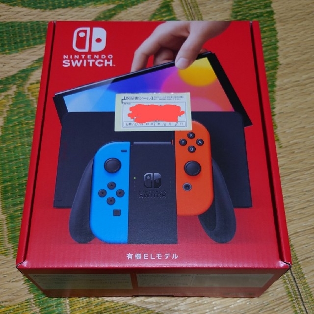 任天堂Nintendo Switch NINTENDO SWITCH (有機ELモデル