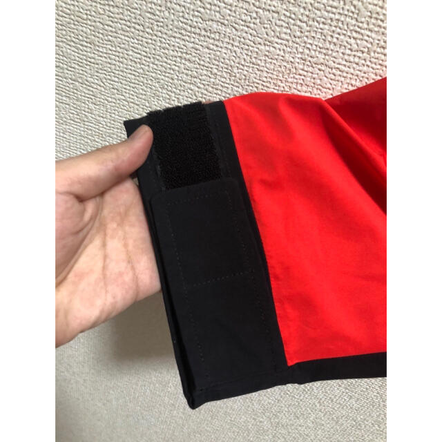 【新品】ザ ノースフェイス 1994 マウンテンパーカー 赤×黒 M
