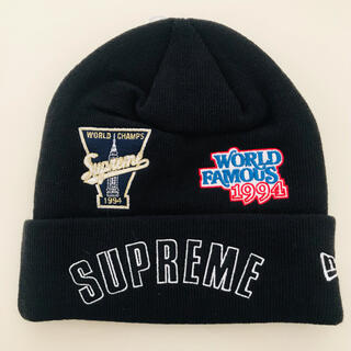 シュプリーム(Supreme)のSupreme x New Era Championship ビーニー 19FW(ニット帽/ビーニー)