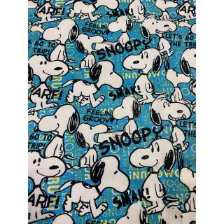 スヌーピー(SNOOPY)のSNOOPY 生地(生地/糸)