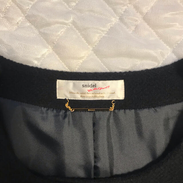 SNIDEL(スナイデル)のsnidel スナイデル ロングコート コート レディース Sサイズ レディースのジャケット/アウター(ロングコート)の商品写真