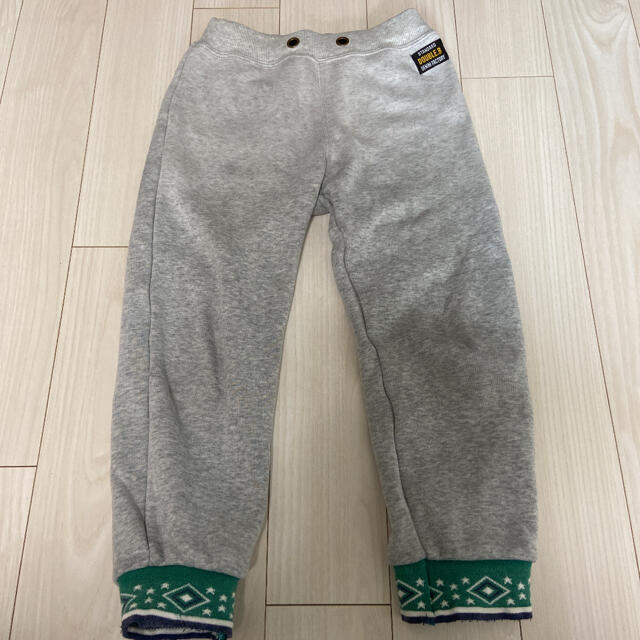 SALE/84%OFF】 ミキハウス ダブルビー パーカー スウェットパンツ 110