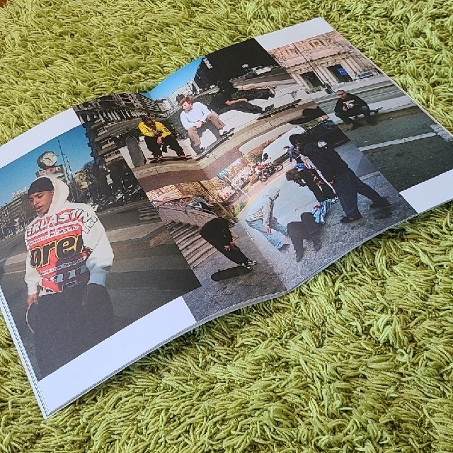 Supreme(シュプリーム)のsupreme ミラノ店　オープン記念ブック エンタメ/ホビーの本(その他)の商品写真
