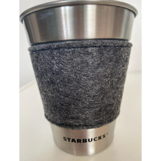 Starbucks Coffee(スターバックスコーヒー)のスターバックス　ステンレス製カップ　2017年福袋　【新品未使用】 インテリア/住まい/日用品のキッチン/食器(タンブラー)の商品写真