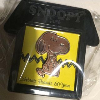 スヌーピー(SNOOPY)の【未使用】スヌーピー ピンバッジ ガチャ(バッジ/ピンバッジ)