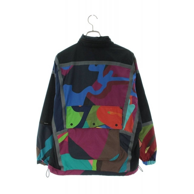限定 クーポン10% サカイ ×カウズ/KAWS ナイロンパッチワーク