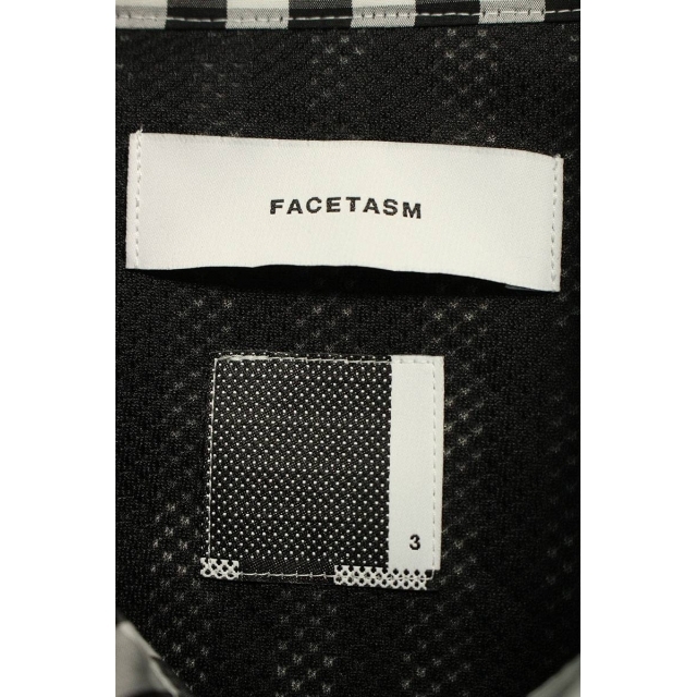 FACETASM(ファセッタズム)のファセッタズム ギンガムチェックコートジャケットブルゾン 3 メンズのジャケット/アウター(ブルゾン)の商品写真