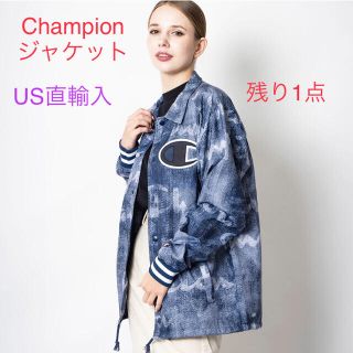 チャンピオン(Champion)のチャンピオン　ジャケット　レディース　メンズ　撥水　M 新品ネイビー(ブルゾン)