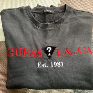 ゲス(GUESS)のguess トレーナー地(スウェット)