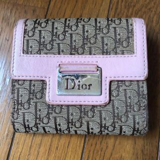 ディオール(Dior)のDIOR 二つ折り財布(財布)