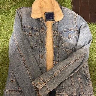 ザラ(ZARA)のZara Denim Boa Jacket(Gジャン/デニムジャケット)