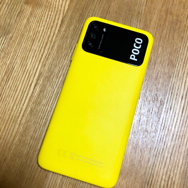 poco m3 64gb イエロー 2