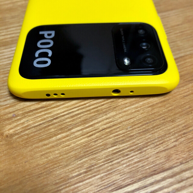 poco m3 64gb イエロー 5