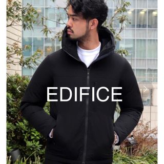 EDIFICE - サイネックス ダウンジャケット EDIFICE Mサイズの通販 by