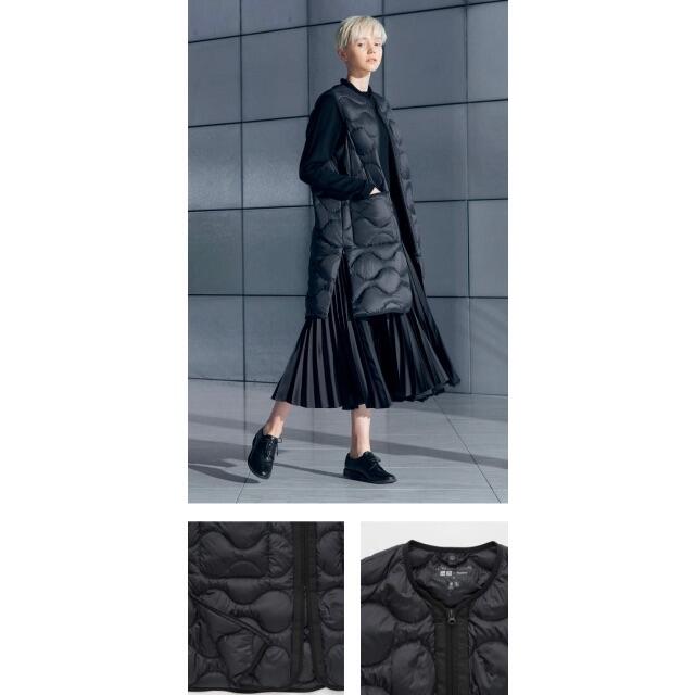UNIQLO - ユニクロ×セオリー　ロングダウンベスト　M