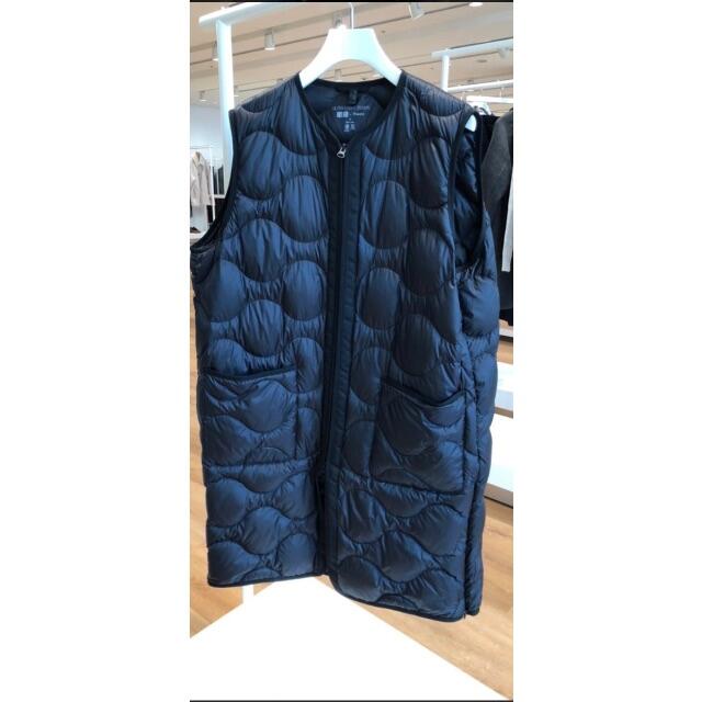 ユニクロ×セオリー ロングダウンベスト M