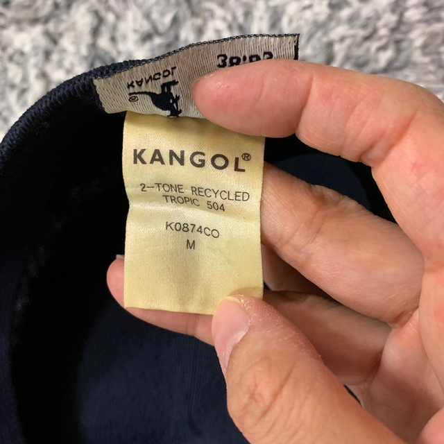 KANGOL(カンゴール)のカンゴール　ハンチング　ベレー帽　帽子　キャップ　 メンズの帽子(ハンチング/ベレー帽)の商品写真