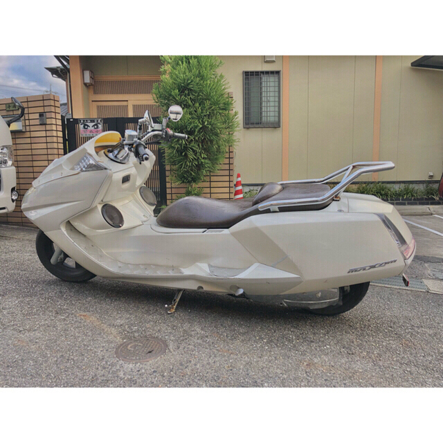 マグザム 車体 白 SJ17 自賠責あり 走行19200キロ エンジン良好 | www
