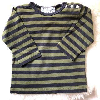 アニエスベー(agnes b.)のアニエスベー　ボーダーTシャツ（カットソー）(シャツ/カットソー)