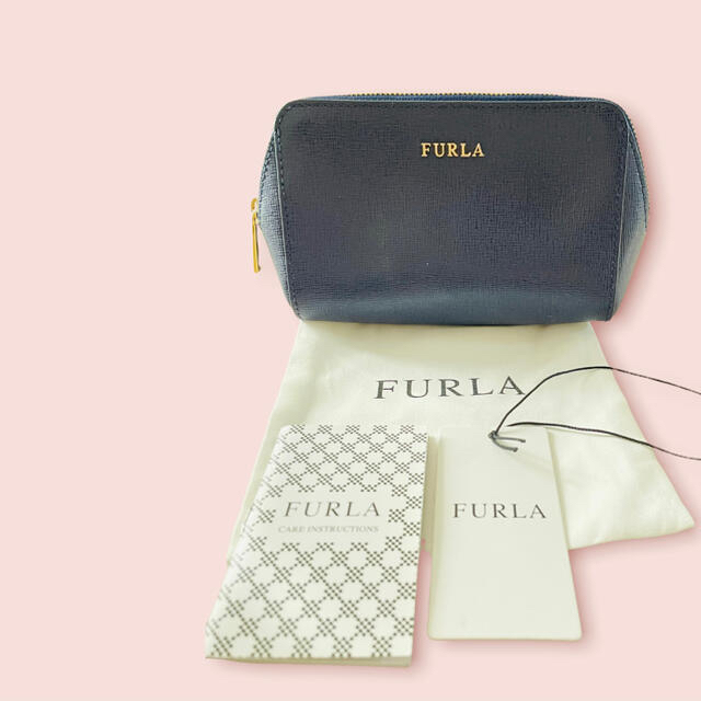 Furla(フルラ)のFURLA 化粧ポーチ レディースのファッション小物(ポーチ)の商品写真