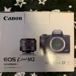 キヤノン(Canon)のEOS Kiss M2 EF-M15-45 IS STM レンズキット(デジタル一眼)