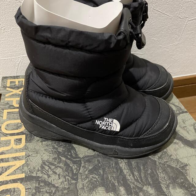 THE NORTH FACE(ザノースフェイス)のニコちゃん様専用❗️ノースフェイス　ブーツ　キッズ　１９センチ キッズ/ベビー/マタニティのキッズ靴/シューズ(15cm~)(ブーツ)の商品写真