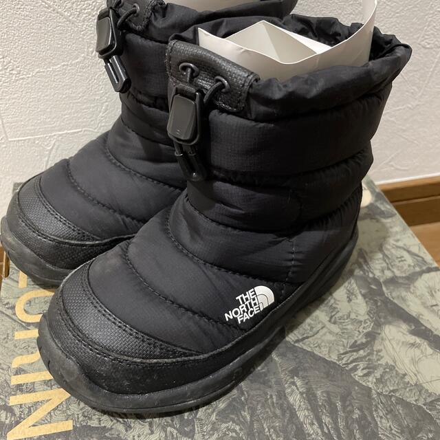 THE NORTH FACE(ザノースフェイス)のニコちゃん様専用❗️ノースフェイス　ブーツ　キッズ　１９センチ キッズ/ベビー/マタニティのキッズ靴/シューズ(15cm~)(ブーツ)の商品写真