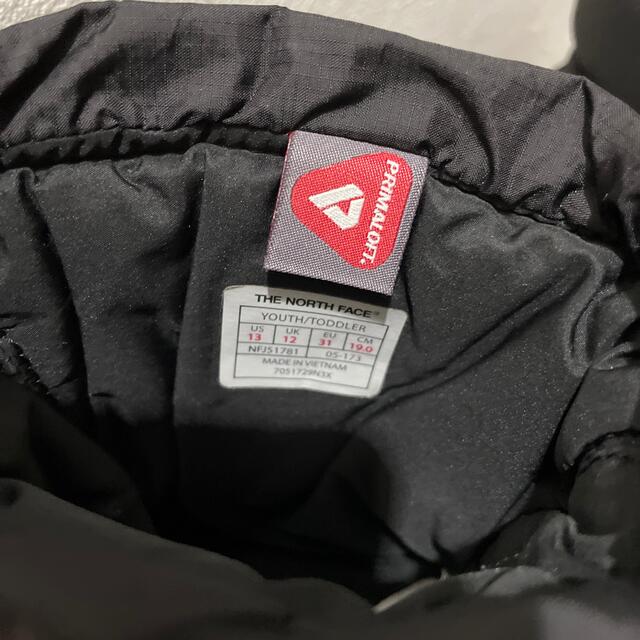 THE NORTH FACE(ザノースフェイス)のニコちゃん様専用❗️ノースフェイス　ブーツ　キッズ　１９センチ キッズ/ベビー/マタニティのキッズ靴/シューズ(15cm~)(ブーツ)の商品写真