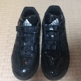 アディダス(adidas)のadidas トレーニングシューズ 野球 黒 ブラック 26.5cm(シューズ)