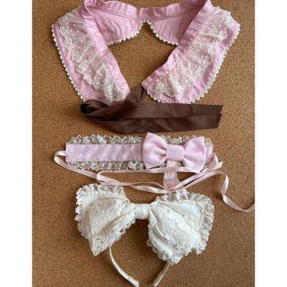 Angelic Pretty(つけ襟)のフリマアイテム一覧 Angelic Pretty(つけ襟)のフリマアイテム一覧
