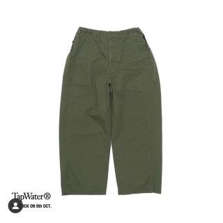 コモリ(COMOLI)のTap Water Cotton Ripstop  Trousers(ワークパンツ/カーゴパンツ)