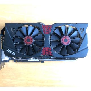 エイスース(ASUS)の【動作確認済み】ASUS GTX980 OC4GB(PCパーツ)