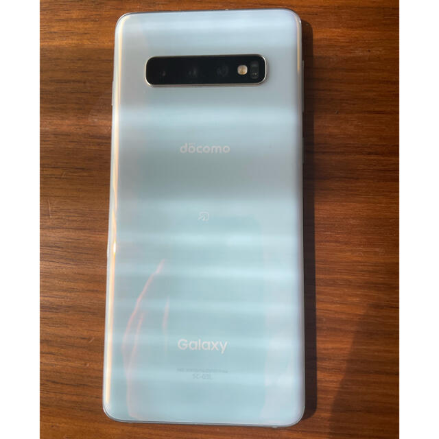 Galaxy S10 docomo SC-03L ホワイト　本体のみ