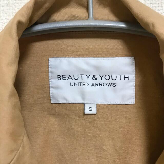 BEAUTY&YOUTH UNITED ARROWS(ビューティアンドユースユナイテッドアローズ)のBEAUTY&YOUTH UNITED ARROWS ジャケット レディースのジャケット/アウター(ミリタリージャケット)の商品写真