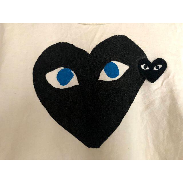 COMME des GARCONS(コムデギャルソン)のPLAY コムデギャルソンTシャツ レディースのトップス(Tシャツ(半袖/袖なし))の商品写真