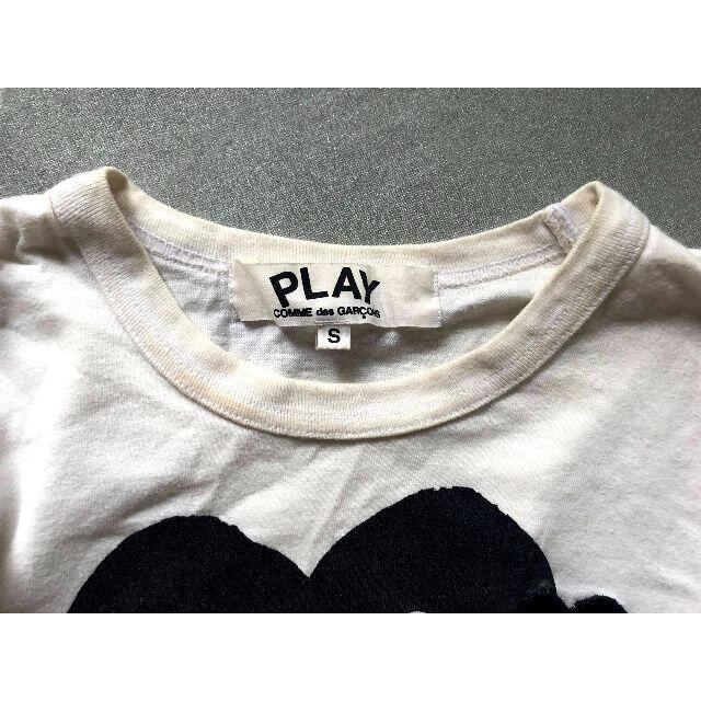 COMME des GARCONS(コムデギャルソン)のPLAY コムデギャルソンTシャツ レディースのトップス(Tシャツ(半袖/袖なし))の商品写真