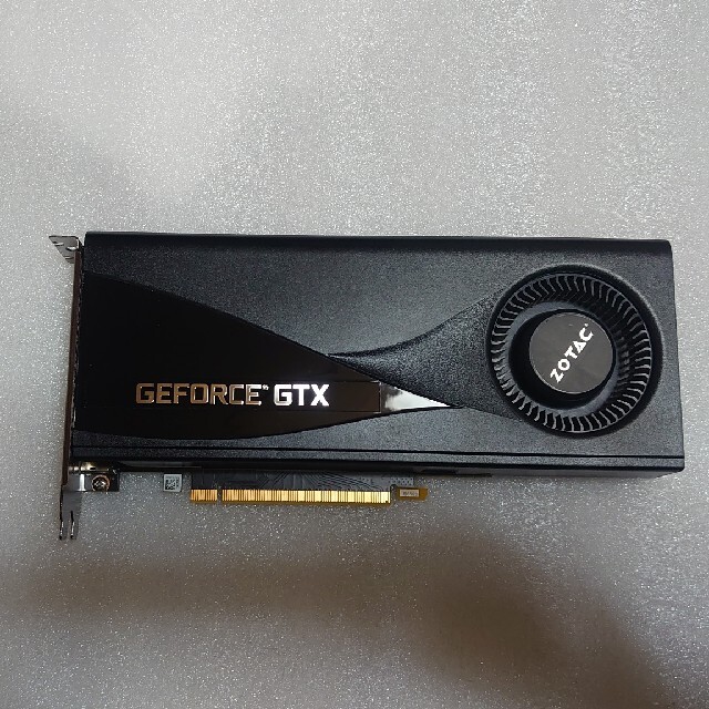 マイニングZOTAC Geforce GTX 1660 super