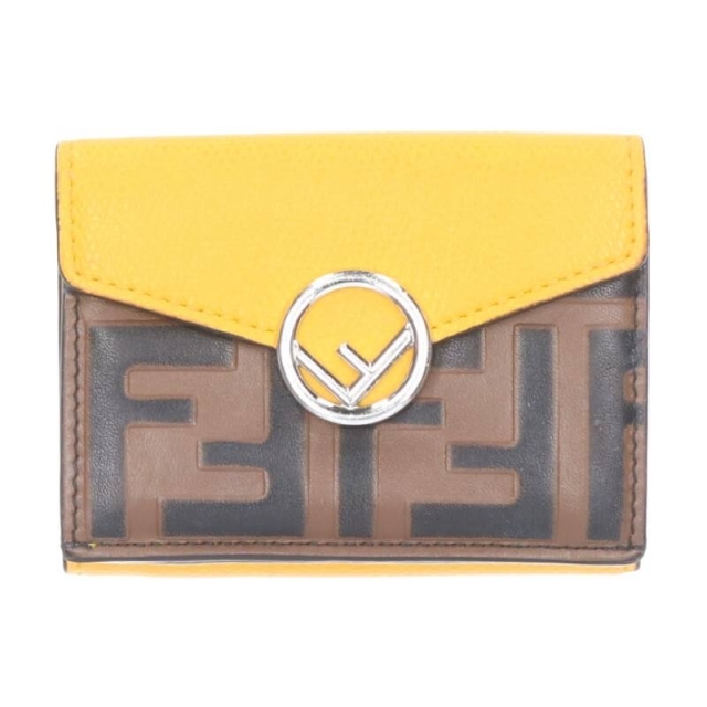 FENDI(フェンディ)のフェンディ 8M0395 三つ折りコンパクトウォレット財布 レディースのファッション小物(財布)の商品写真