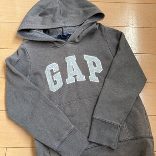 ギャップキッズ(GAP Kids)のGAP パーカー トレーナー　120(Tシャツ/カットソー)