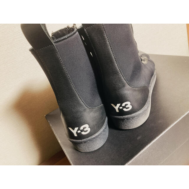 Y-3(ワイスリー)のy-3 pro zip 26.5cm black 17ss メンズの靴/シューズ(スニーカー)の商品写真