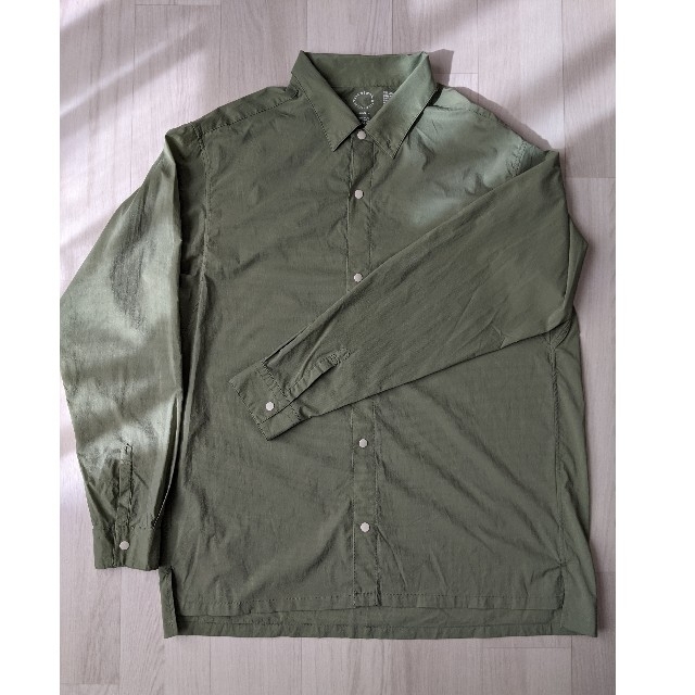 全国無料得価 山と道　UL shirt　Light Olive　Mサイズの通販 by じま's shop｜ラクマ 超歓迎国産