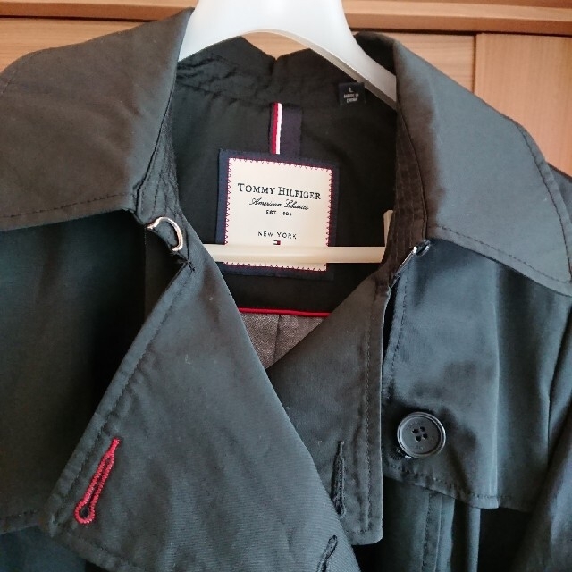 TOMMY HILFIGER(トミーヒルフィガー)のベリー様専用 トミーヒルフィガー トレンチコート レディースのジャケット/アウター(トレンチコート)の商品写真