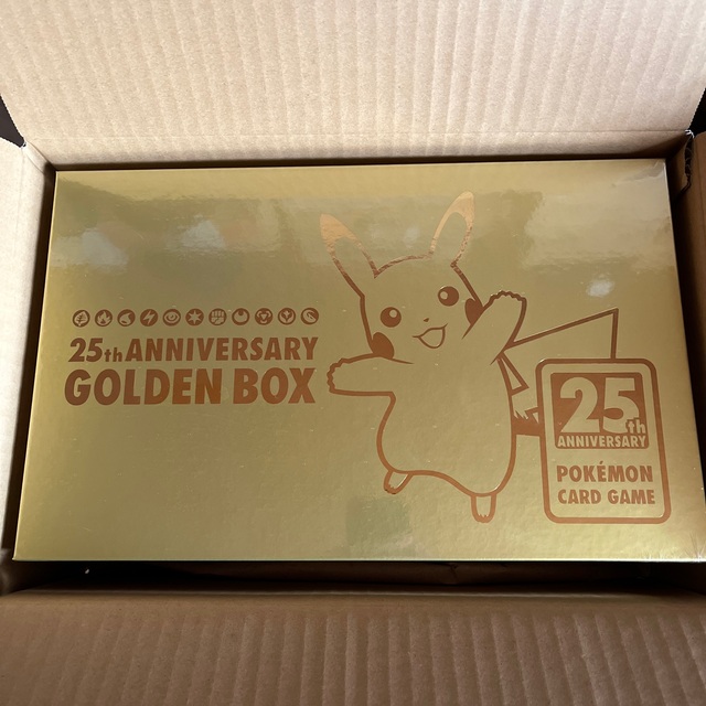 ポケモン ソード＆シールド 25thアニバーサリー GOLDEN BOX