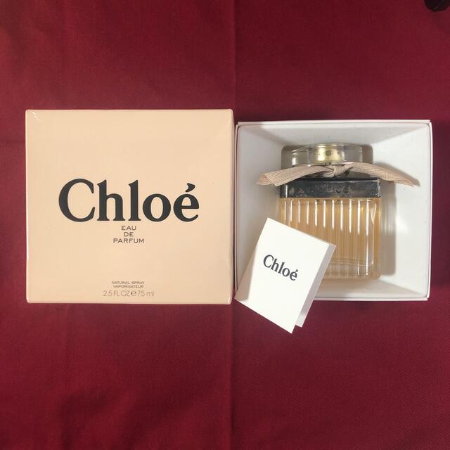 Chloe(クロエ)のChloe クロエ　香水 オーデ パルファム 75ml  箱あり コスメ/美容の香水(香水(女性用))の商品写真