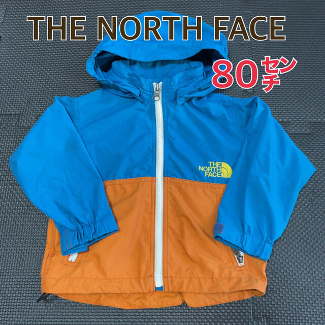 THE NORTH FACE(ザノースフェイス)のノースフェイス⚪︎コンパクトジャケット　80センチ キッズ/ベビー/マタニティのベビー服(~85cm)(ジャケット/コート)の商品写真